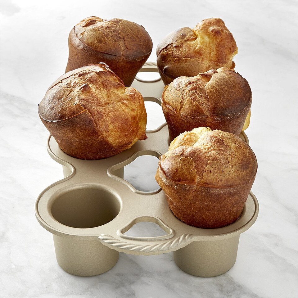 Nordic Ware NonStick Cast Aluminium Popover Pan Williams Sonoma